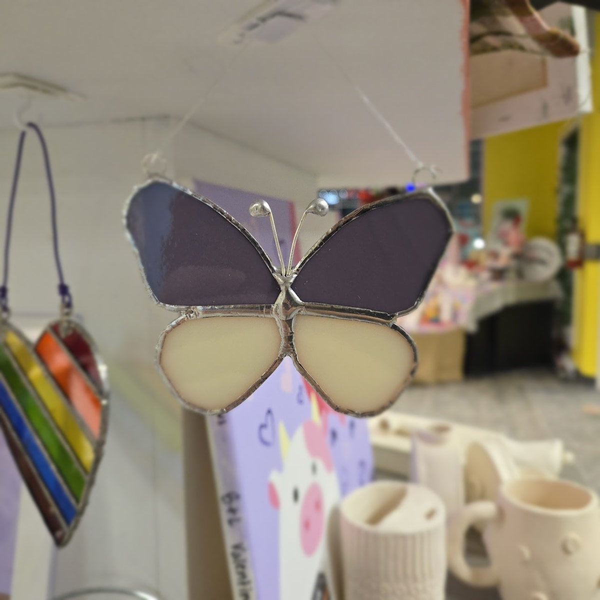 Stained Glass: Garden Friends Photo