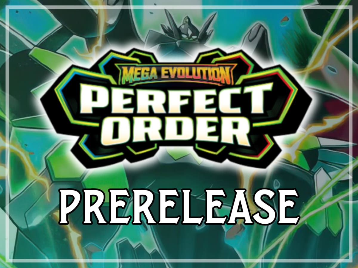 Pokémon Perfect Order Prerelease #2 Photo