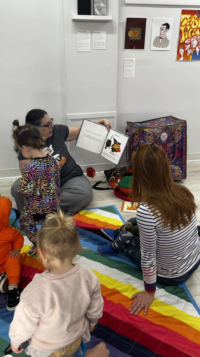 Explorer’s Club: Science Adventures for Toddlers + Caregivers Tuesdays at 10AM Photo