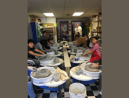 Homeschool Wheel Throwing Pottery 6 Week Course Spring 2026