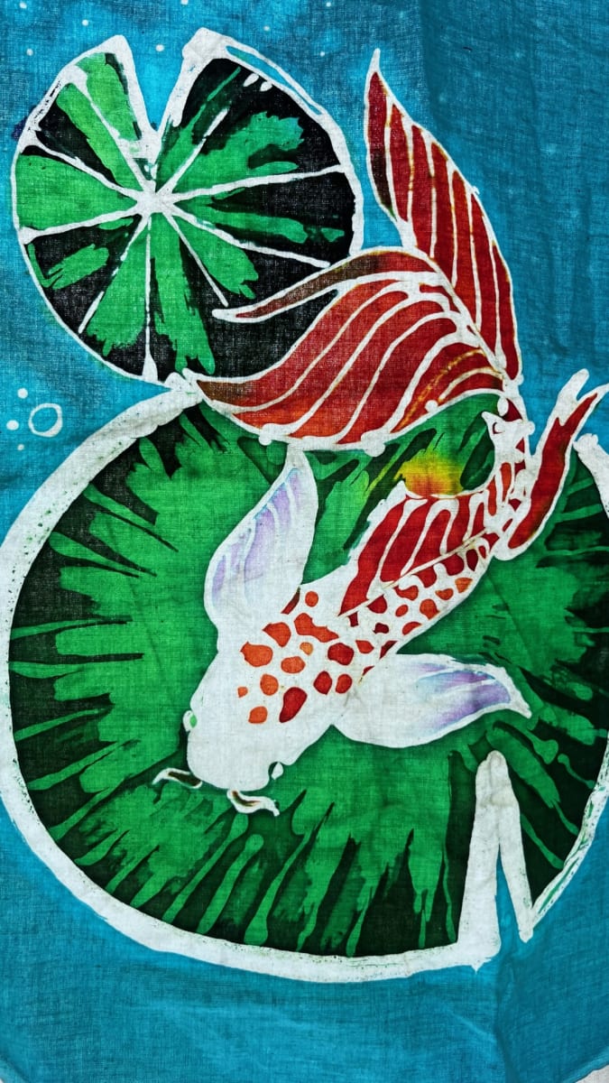 The ART ROOM: Beginner Batik Photo