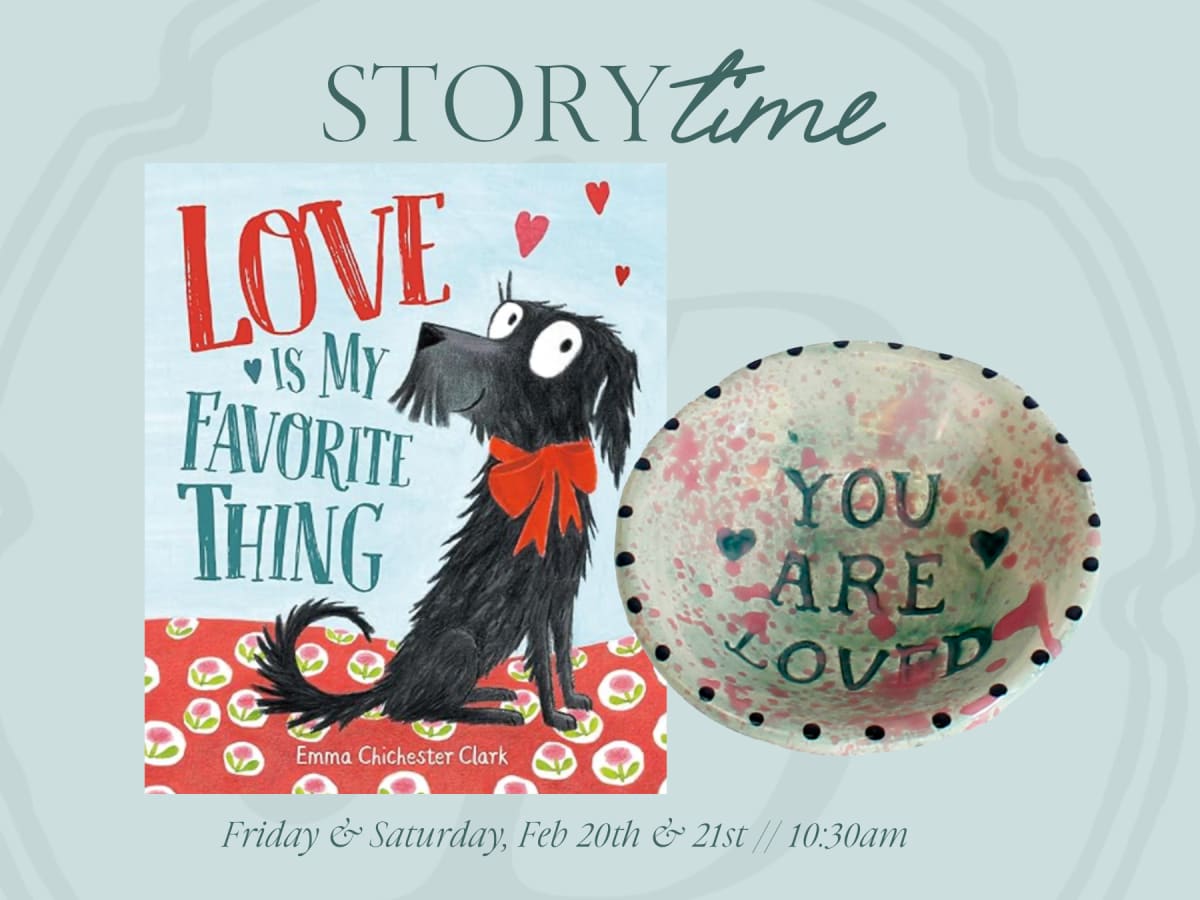 Story Time: Love is my Favorite Thing Photo