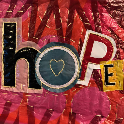 Graffiti Lab: A One Day, Adult, Immersive Stitch + Collage Workshop Photo