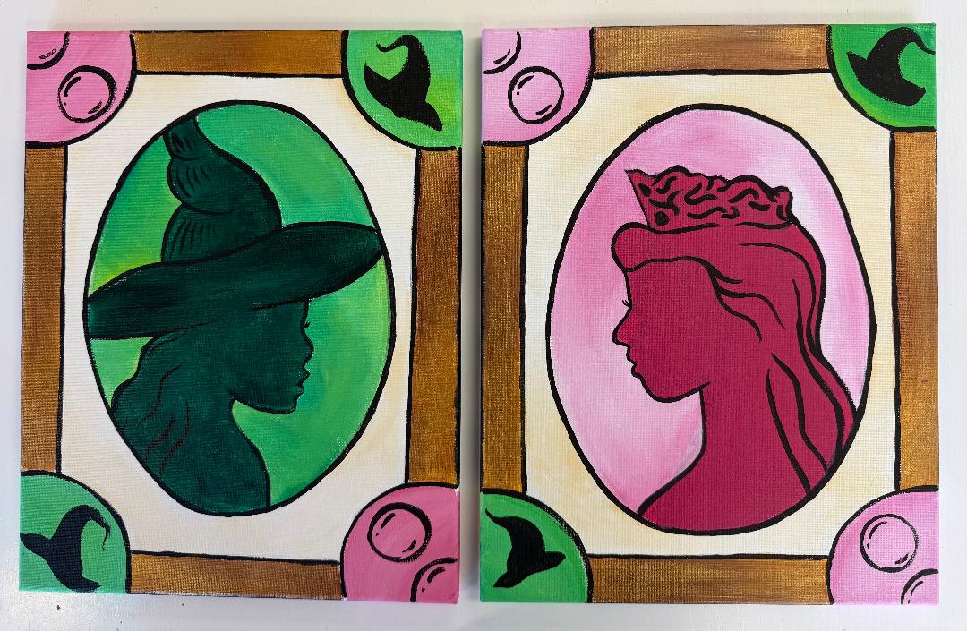 WICKED Family Paint Night! - 2026 Photo