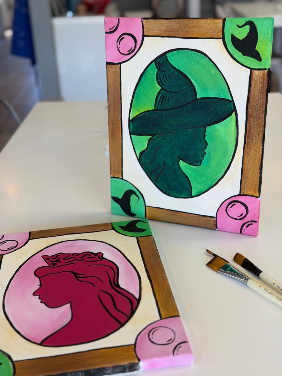 WICKED Family Paint Night! - 2026 Photo