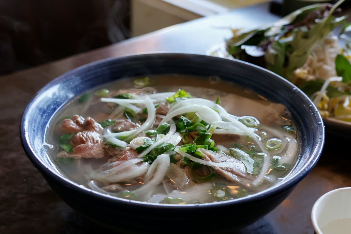 **NEW**Vietnamese Phō, Spring Rolls and Peanut Sauce $100.00+fees [HUNTINGTON] Photo