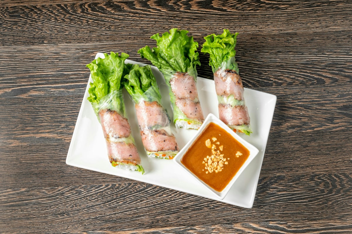 **NEW**Vietnamese Phō, Spring Rolls and Peanut Sauce $100.00+fees [Patchogue] Photo