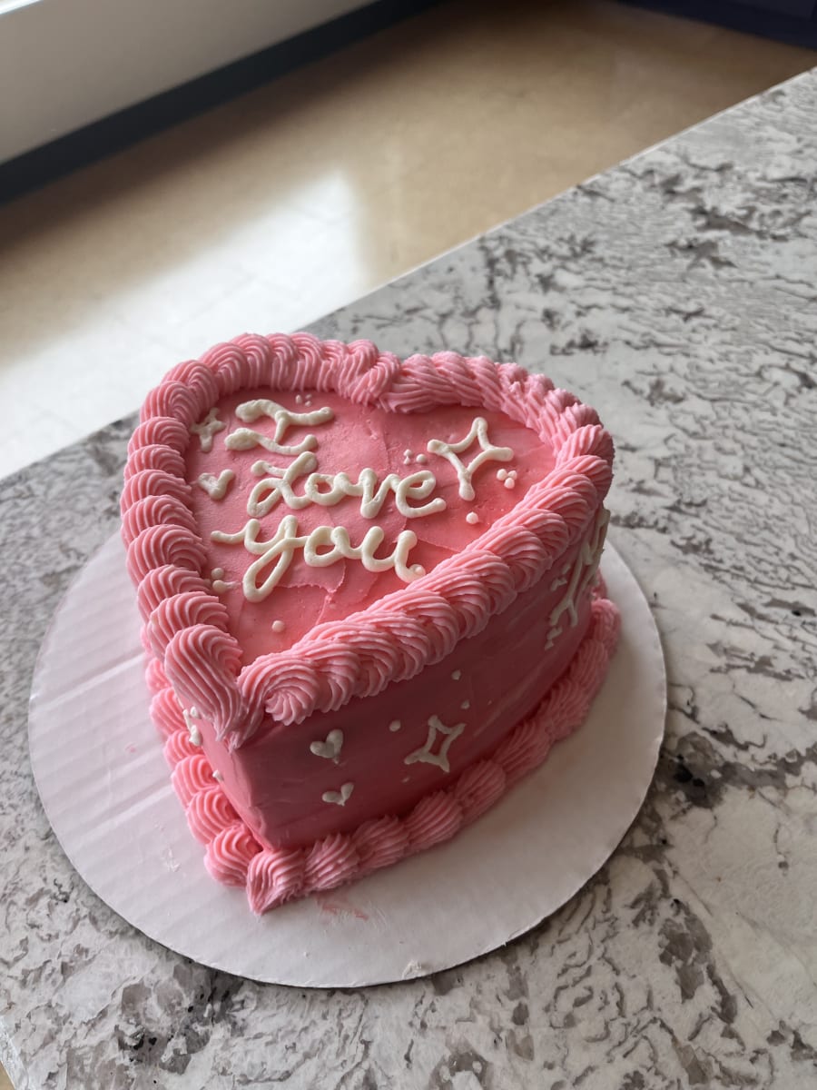 Vintage Cake Decorating Photo