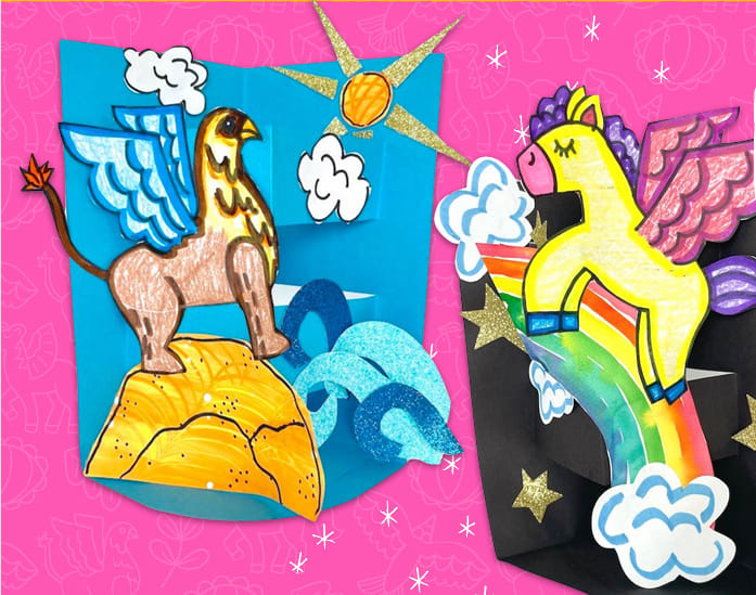 July 20th-24th Minecraft & Mythical Creatures Camp Photo