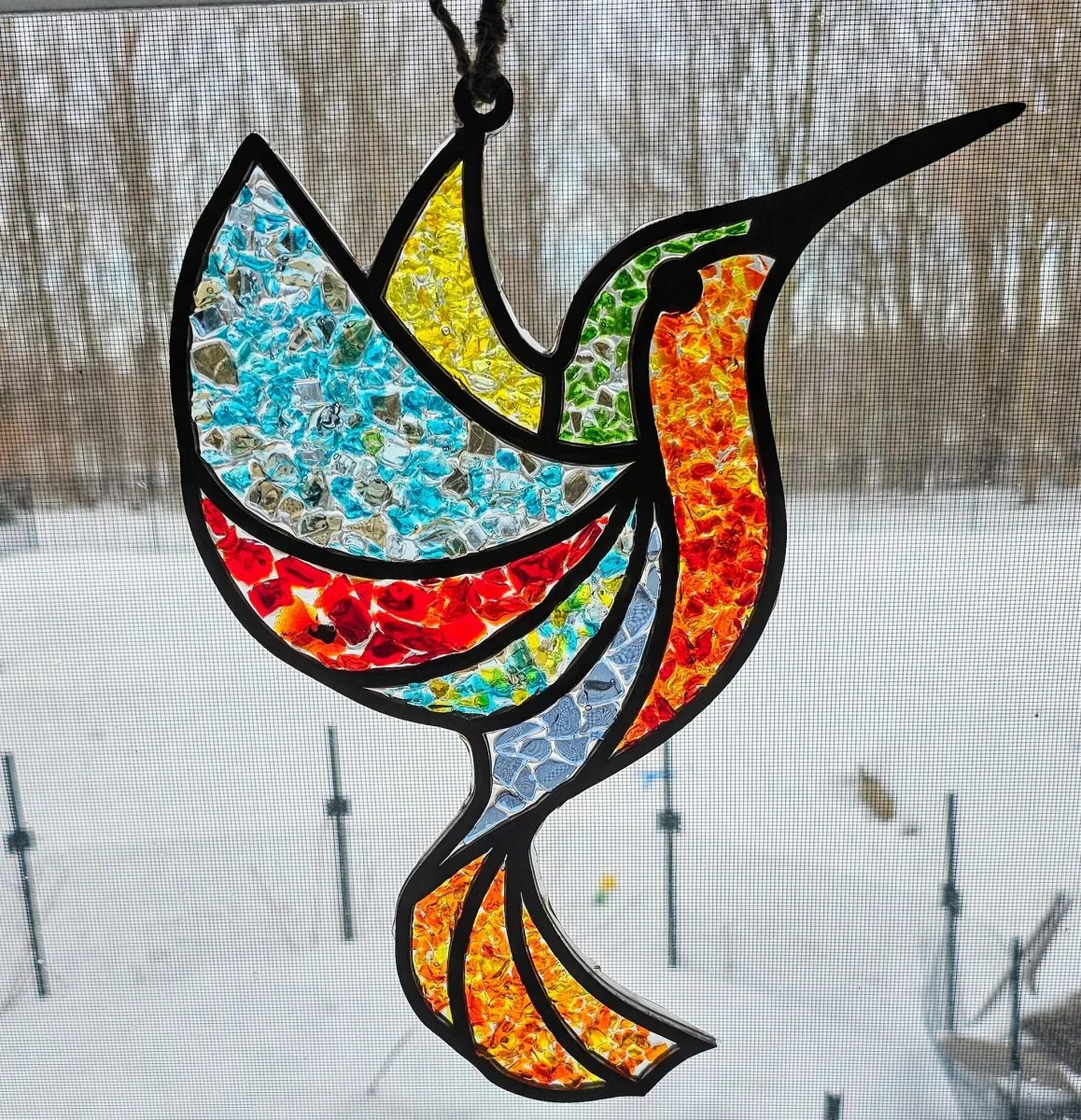 Crushed Glass & Resin Art! Multiple Options Photo