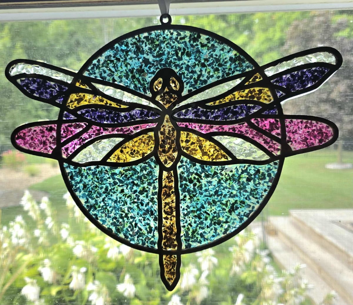 Crushed Glass & Resin Art! Multiple Options Photo