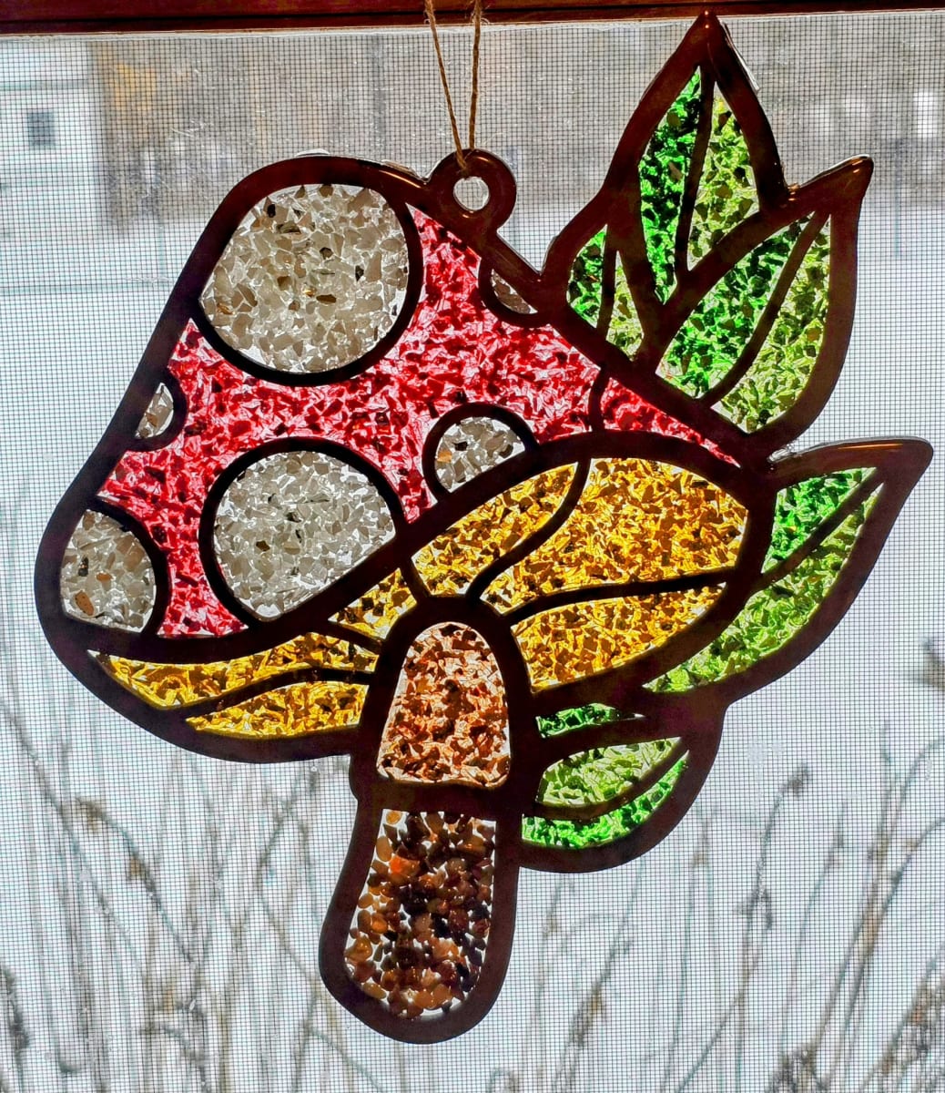 Crushed Glass & Resin Art! Multiple Options Photo