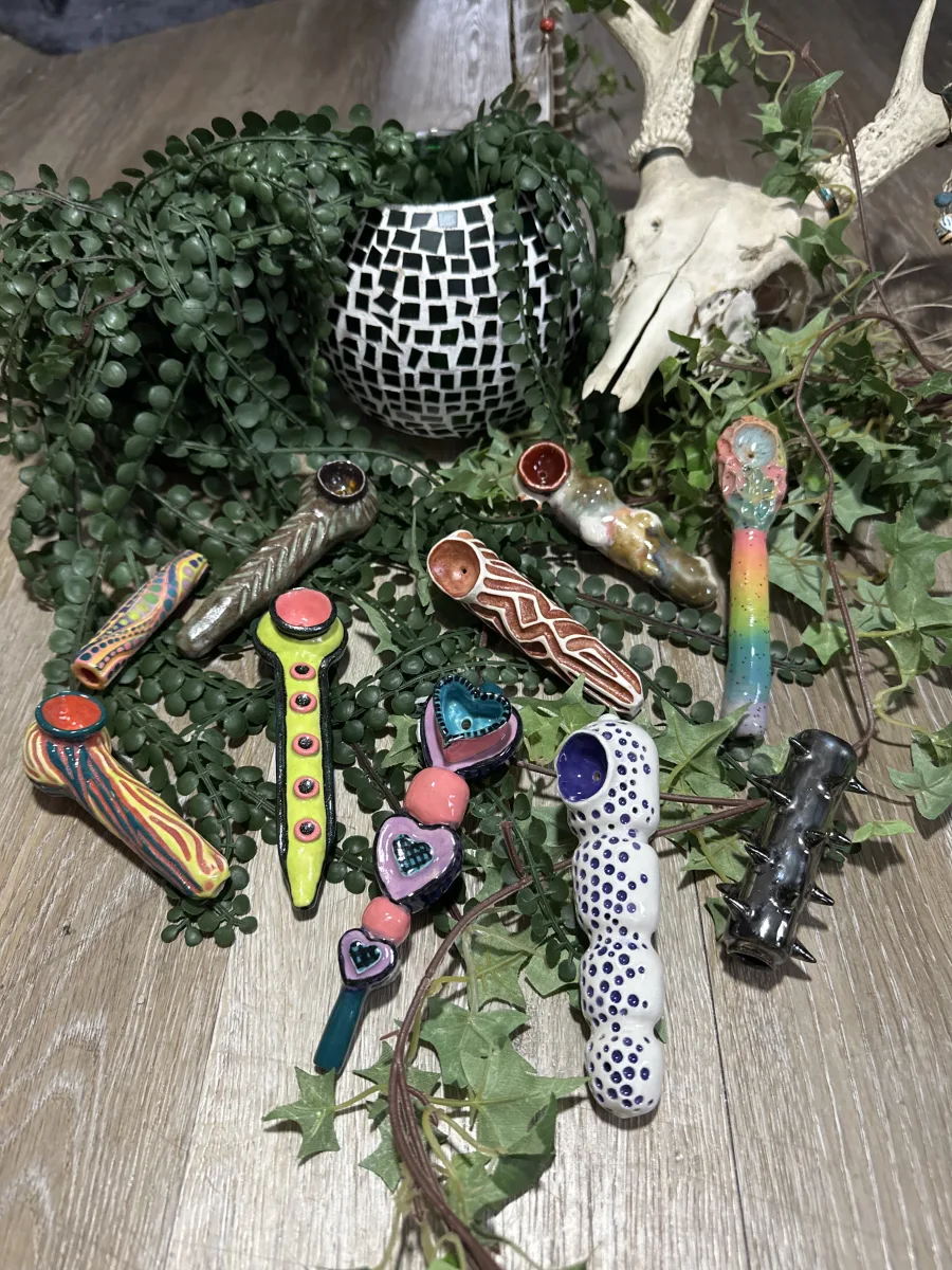 Ceramic Pipe Workshop Photo