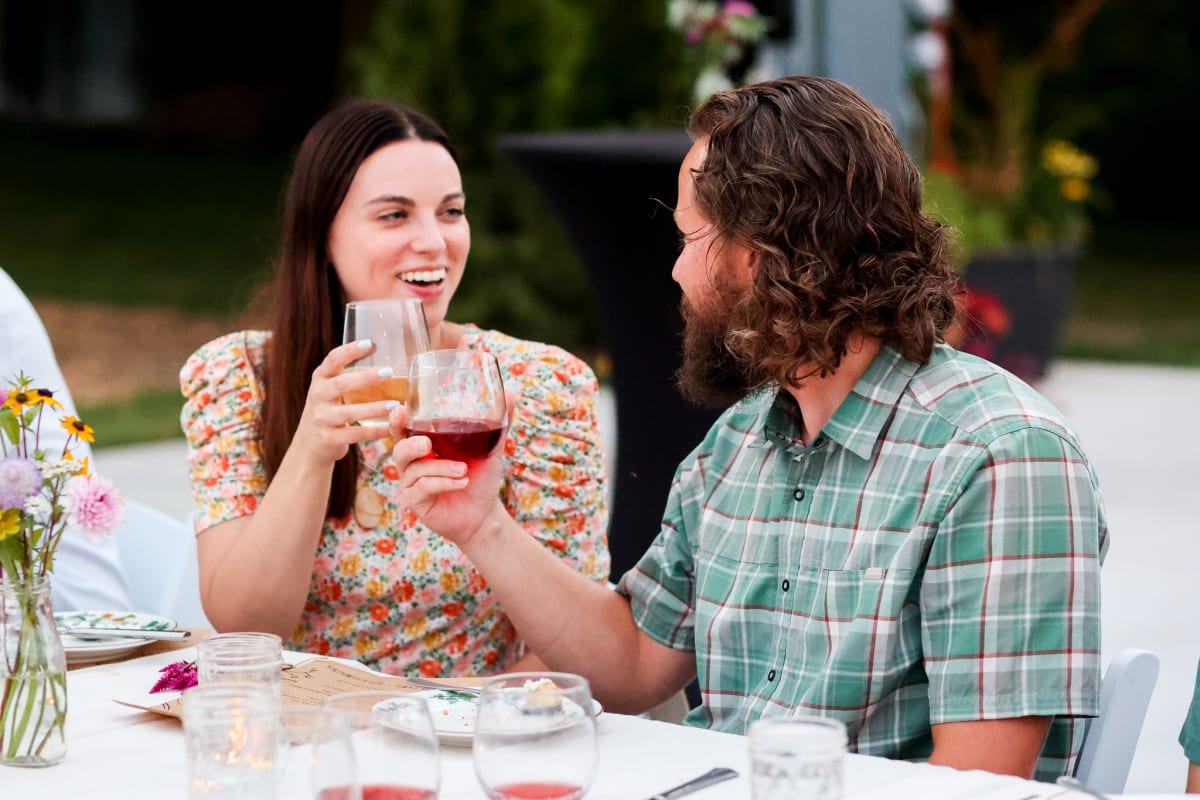 Valentine’s Farm Dinner- Batavia Photo