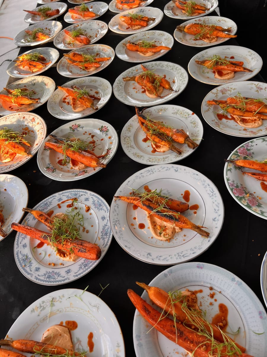 Valentine’s Farm Dinner- Batavia Photo
