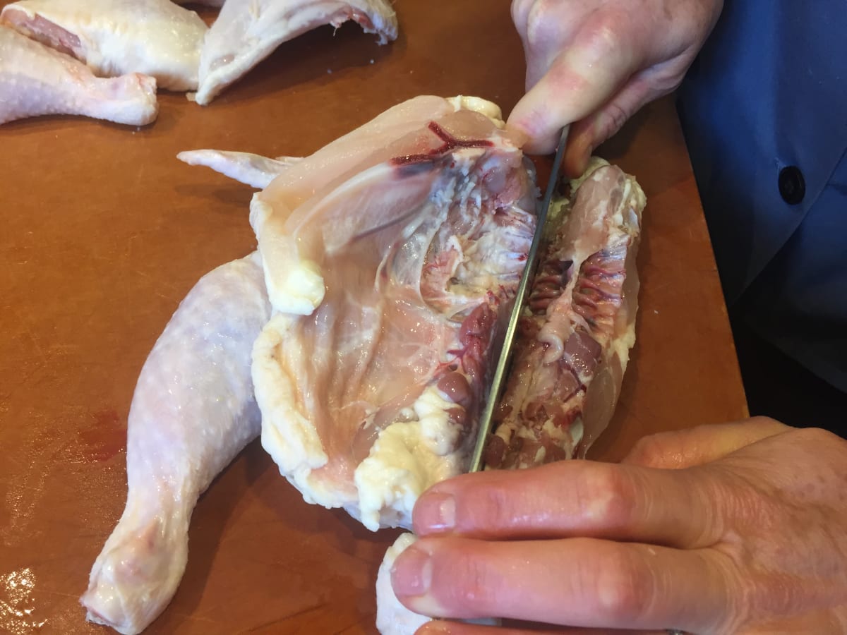 Hands-On Chicken Butchery and Cookery Photo
