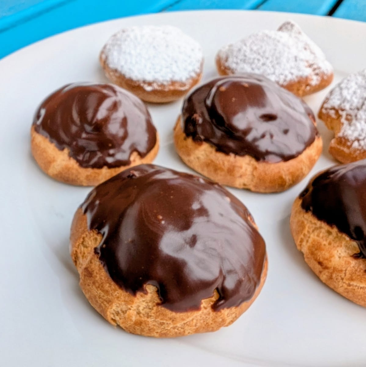 Cream Puff Pastry Essentials: Pate a Choux and Pastry Cream - 08/14/2026 Photo