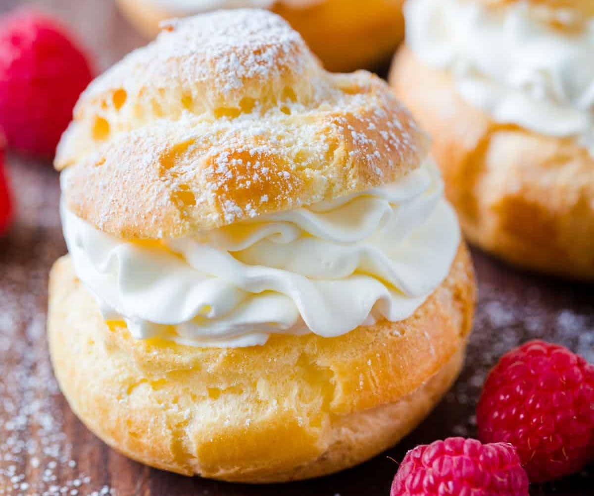 Cream Puff Pastry Essentials: Pate a Choux and Pastry Cream - 08/14/2026 Photo