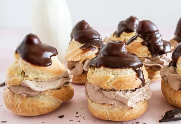 Cream Puff Pastry Essentials: Pate a Choux and Pastry Cream - 08/14/2026 Photo