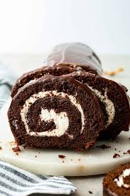 Grand Finale: Swiss Roll Cake Photo
