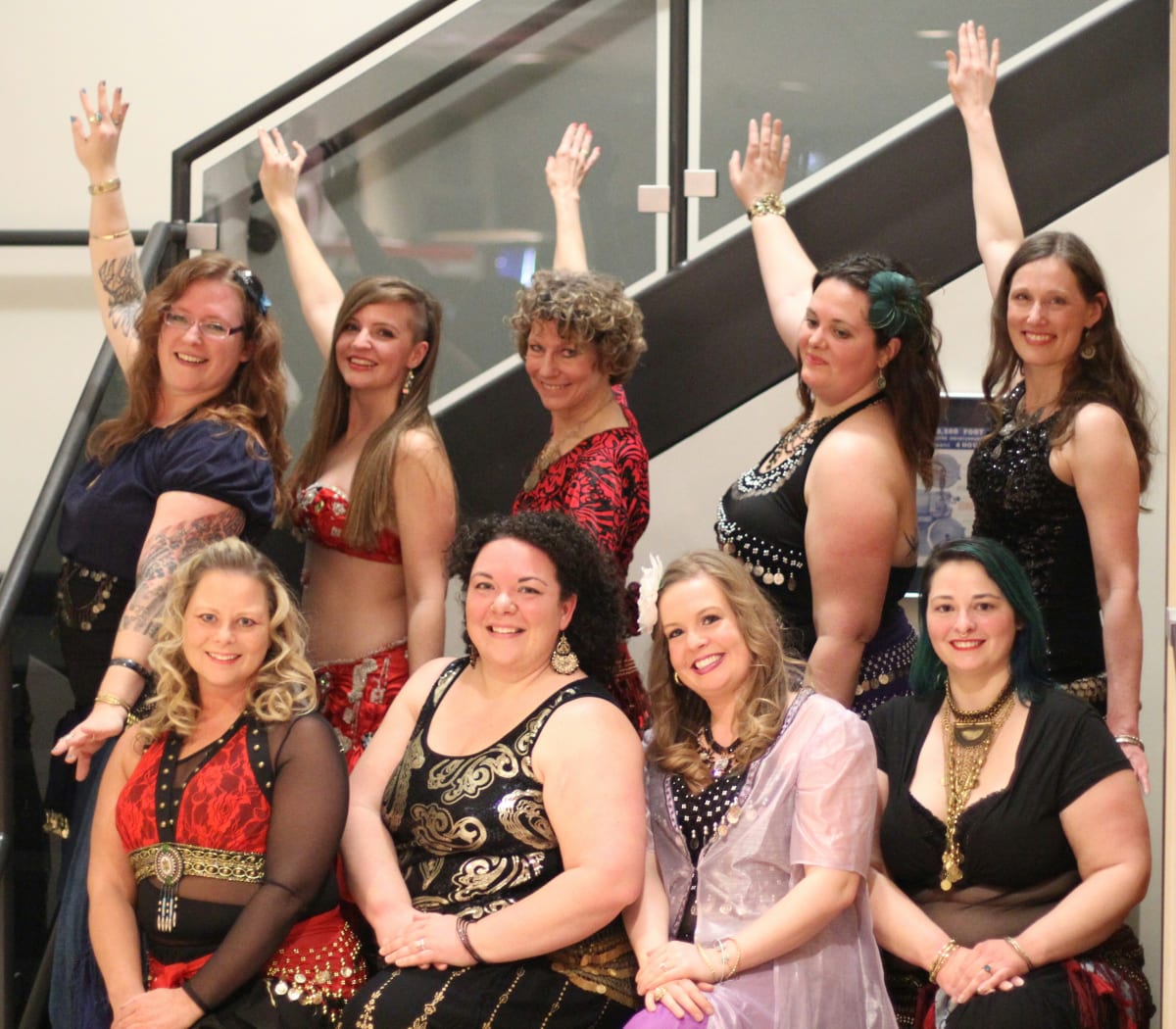 Beginner Belly Dance, Ages 12+ Photo