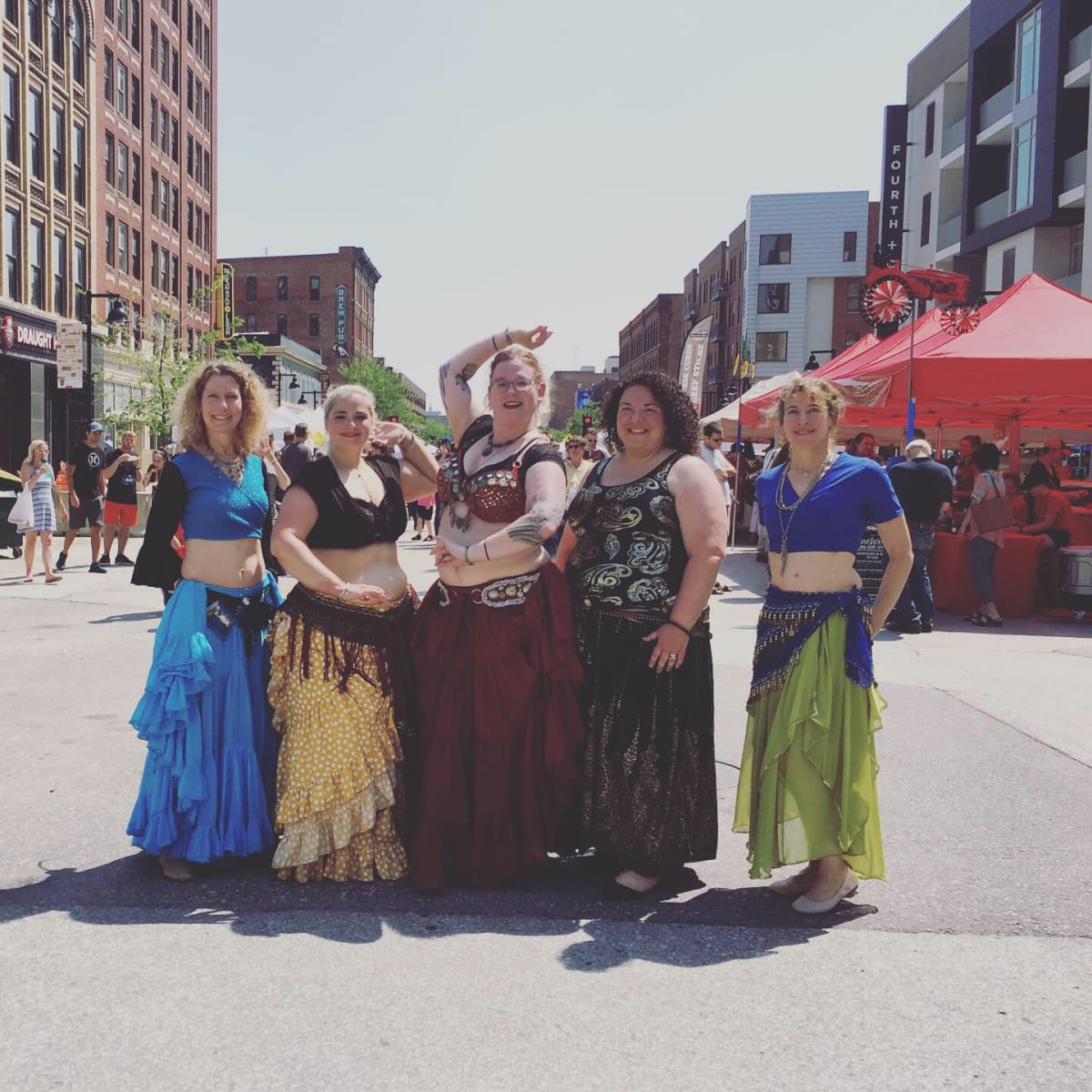 Adult Belly Dance Wednesdays, Ages 15+ Photo