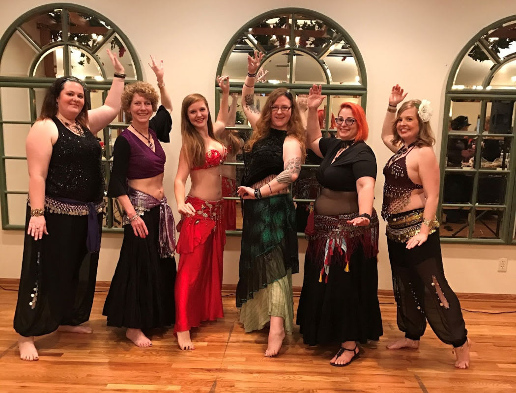 Adult Belly Dance Wednesdays, Ages 15+ Photo