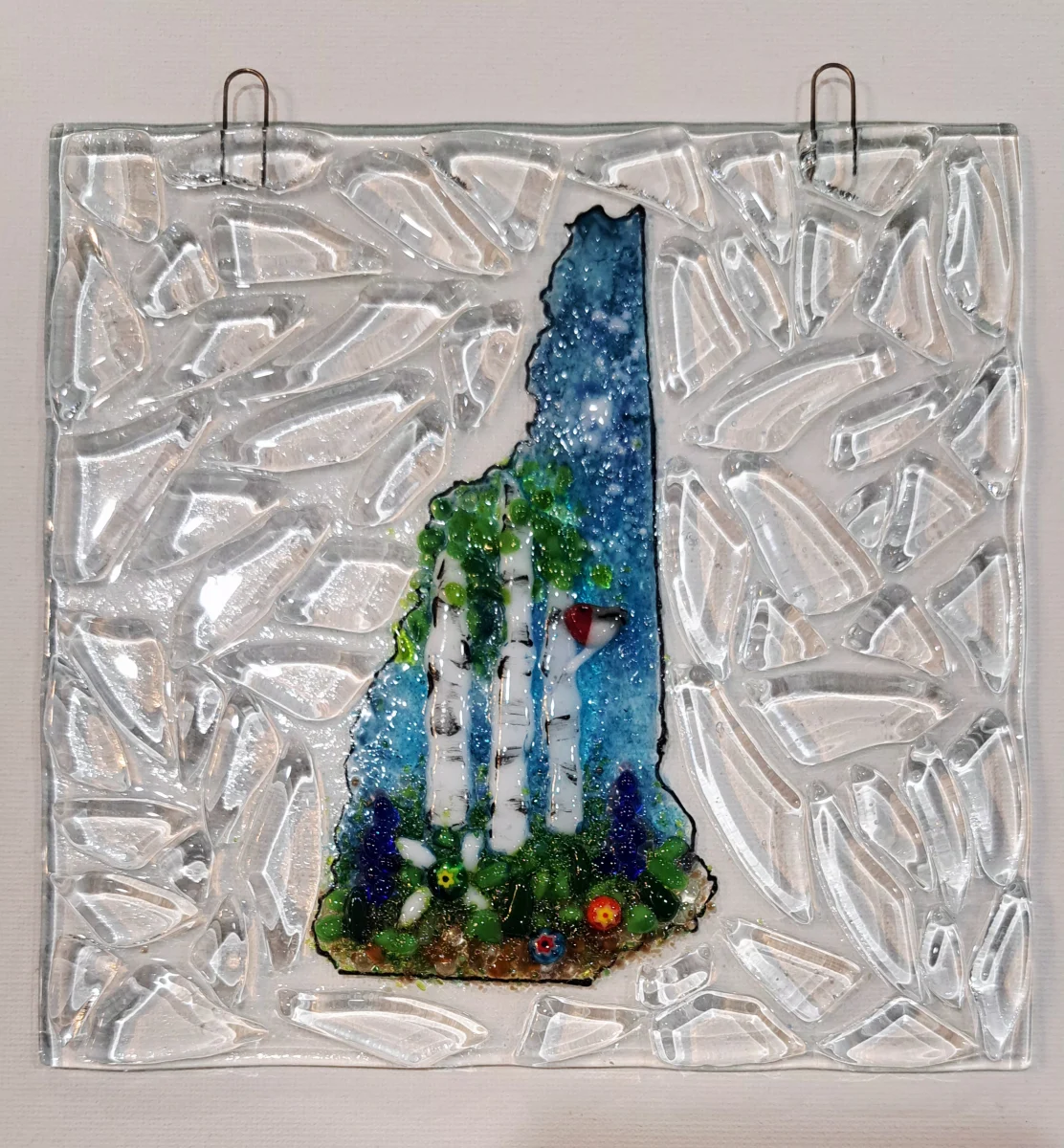 Home State - Fused Glass Age 14+ Photo