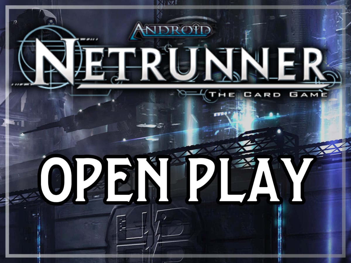 Netrunner Open Play Photo
