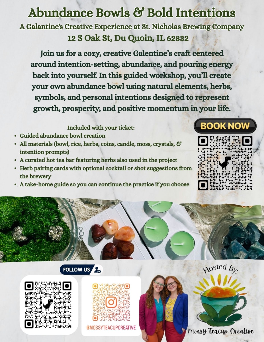 A Galantine's Creative Experience at St. Nicholas Brewing Company Photo