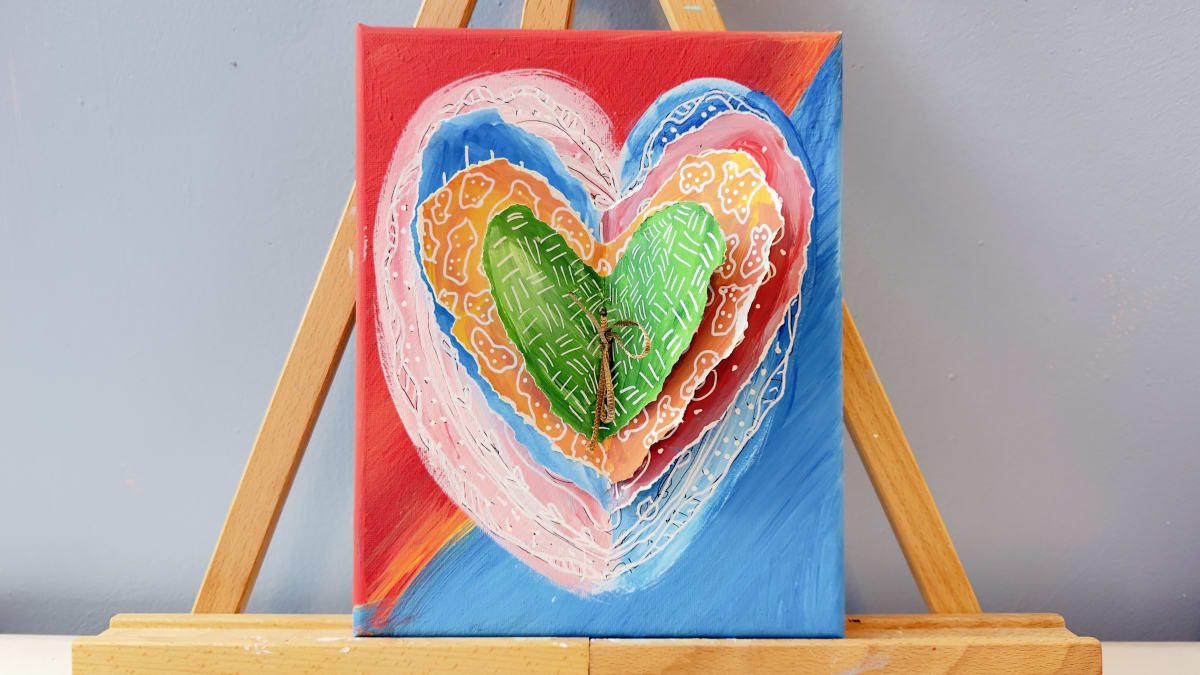 Young Artists Series:  Heart of Art - All About Color! Photo