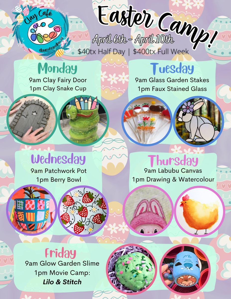 Half Day Easter Art Camp 2026 Photo