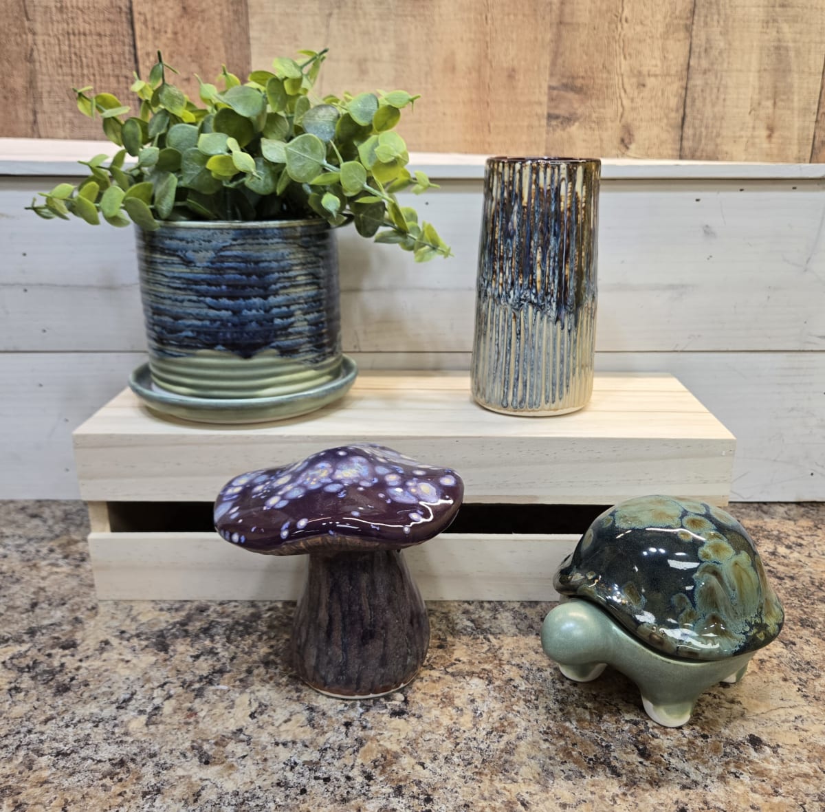 Garden Stoneware @Nine Pin Cider Works Photo