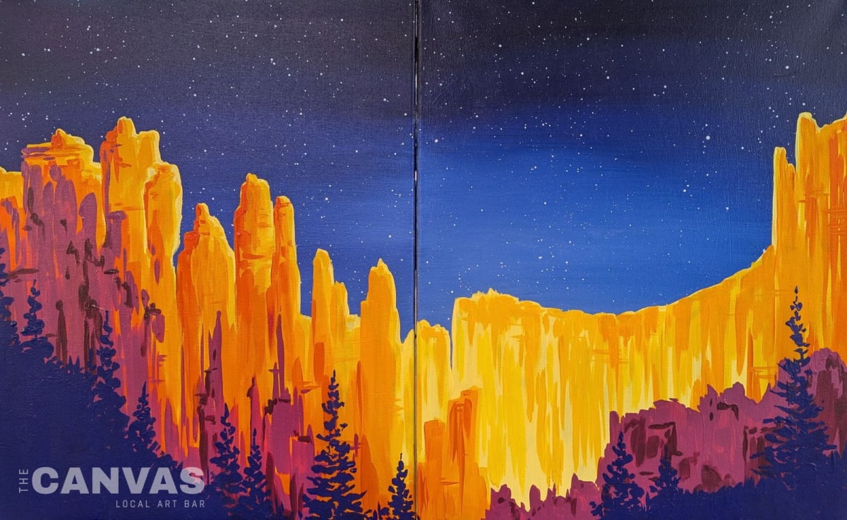 Date Night - Canvas Classic: Bryce Canyon Photo