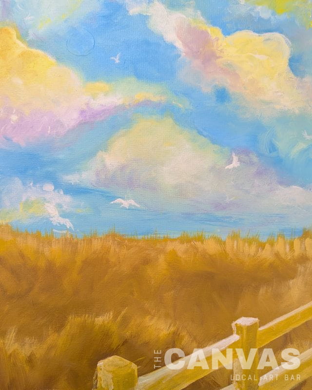 Canvas Classic: 'Tis Wheat Field Photo