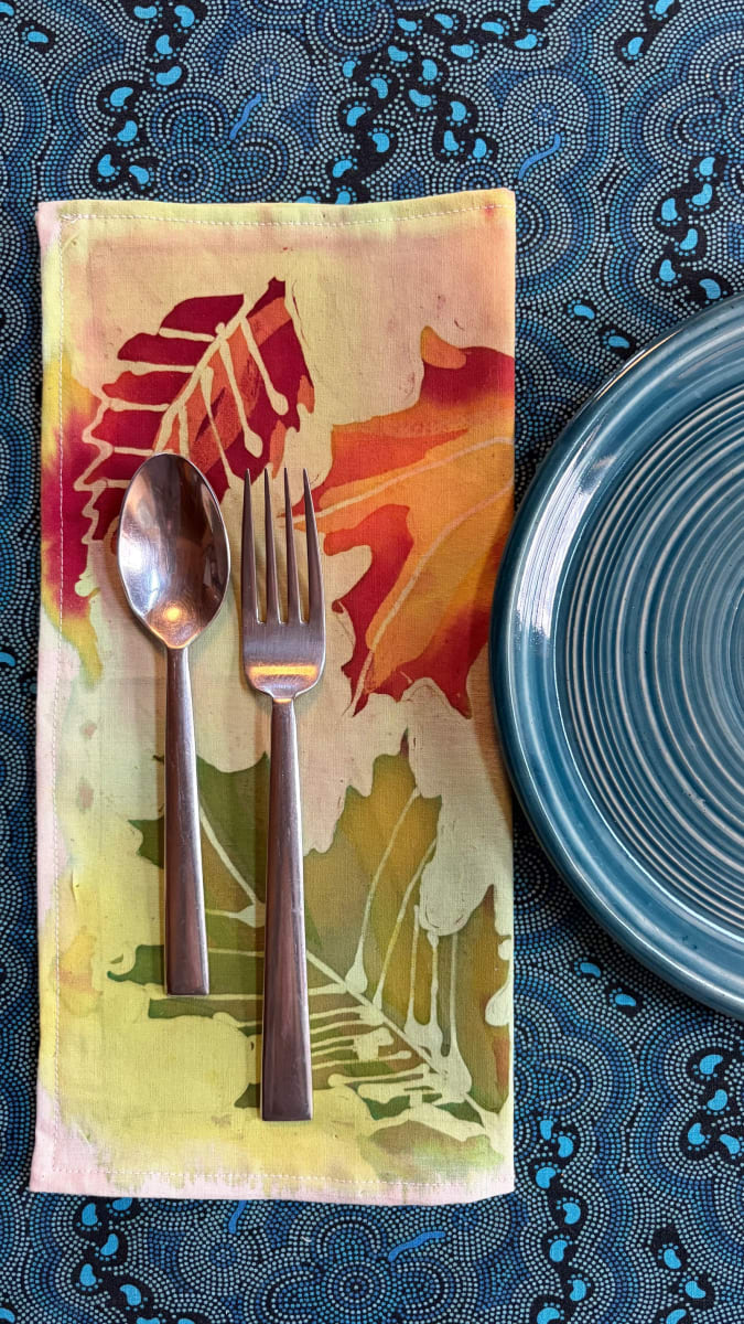 The ART ROOM: Beginner Batik Photo