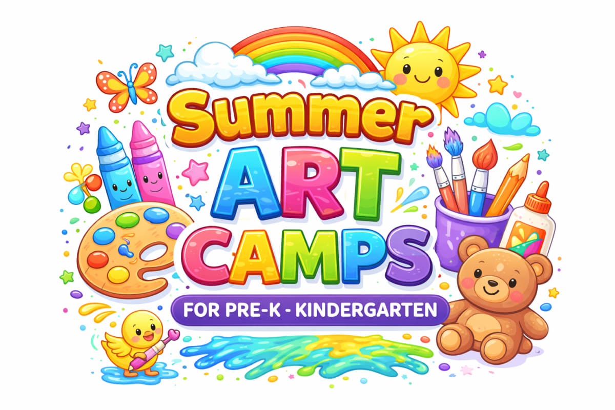 Friday Art Camps - PreK-Kinder Photo