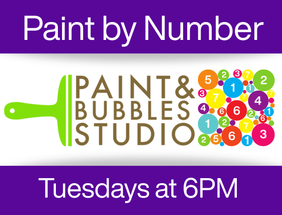 Easy-Breezy Paint by Number Tuesdays Photo