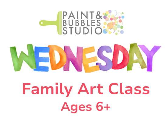 Summer Wednesdays Family Art Class Photo