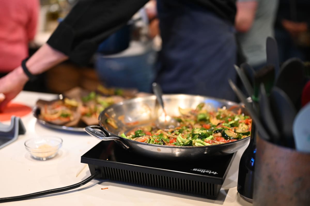 Induction Cooking 101 Free Demo: 40th Ward Office