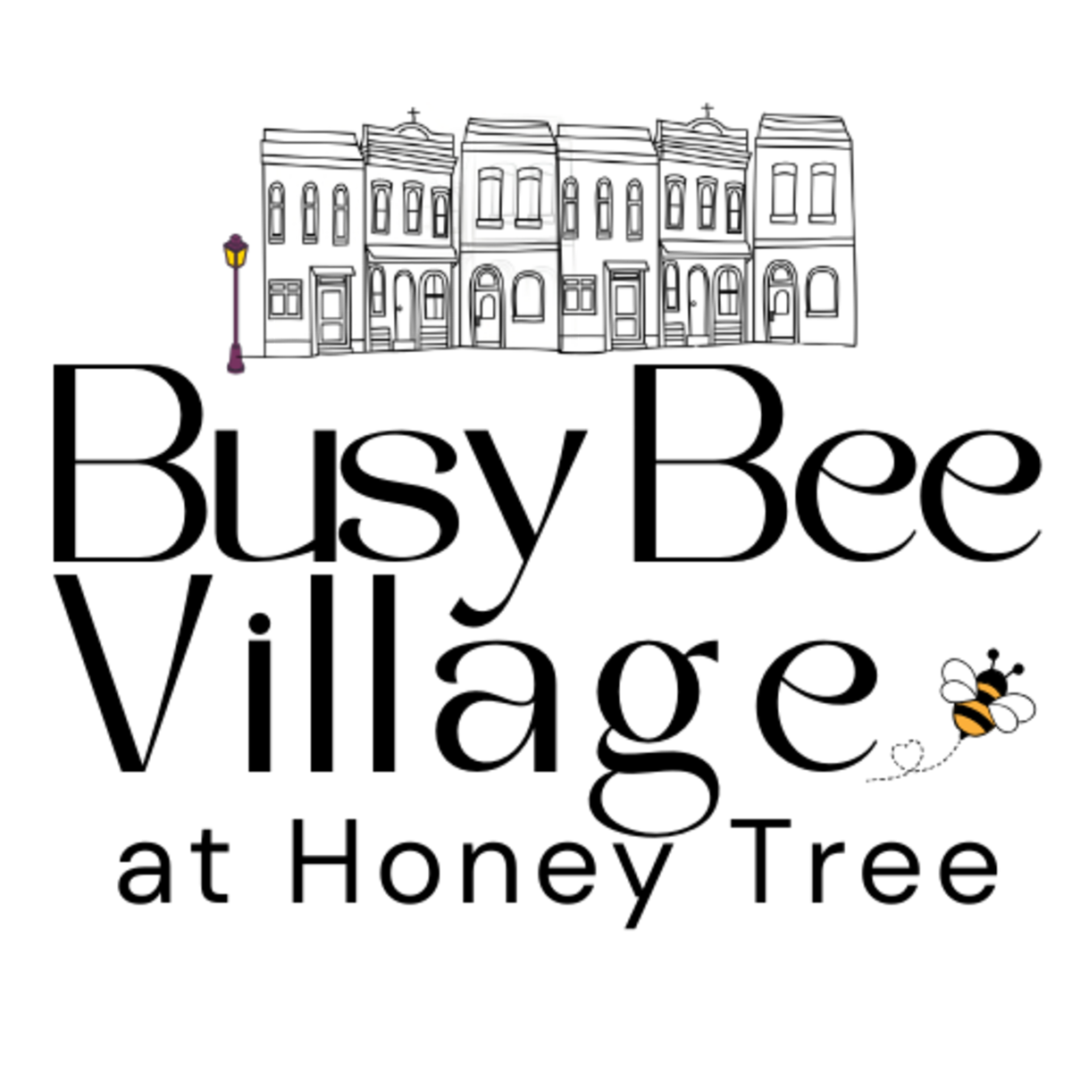 Logo of Busy Bee Village