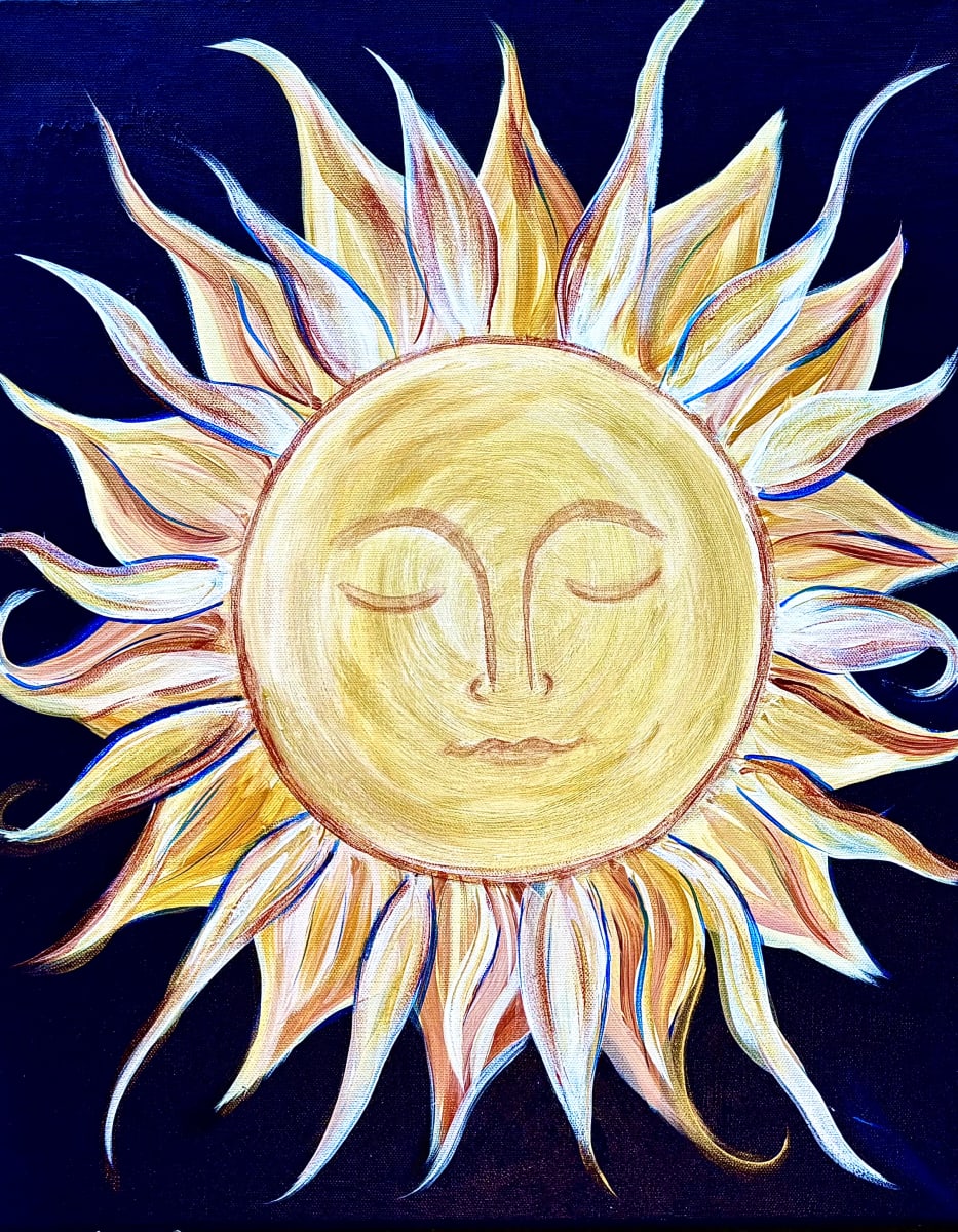 DUO PAINTING PARTY ~ SUN & MOON Photo