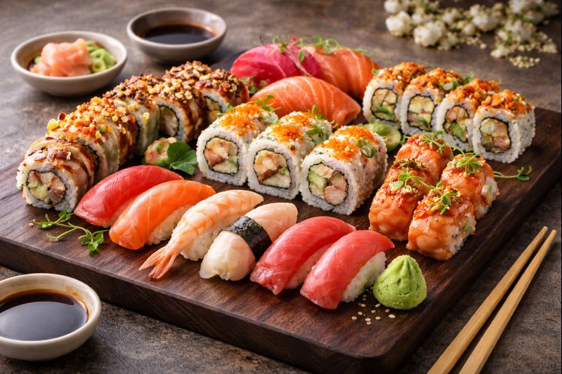 Saturday Morning Workshop! Superb Sushi (BYO Wine or Beer) $69.99 per person Photo