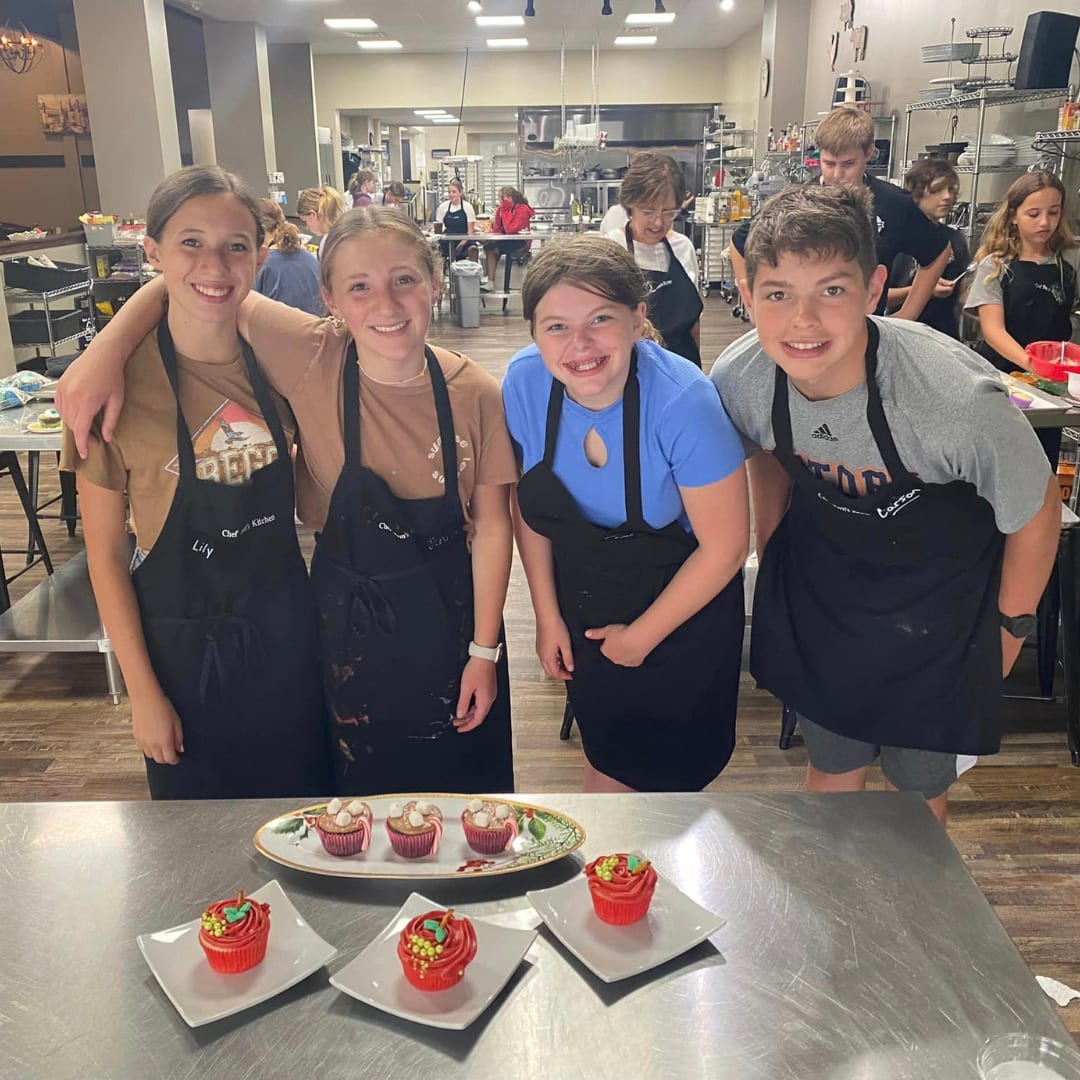 July 27th, 28th, 30th, and 31st  - International Cuisine Teen Camp Ages 13-17 ($49/Day) Photo