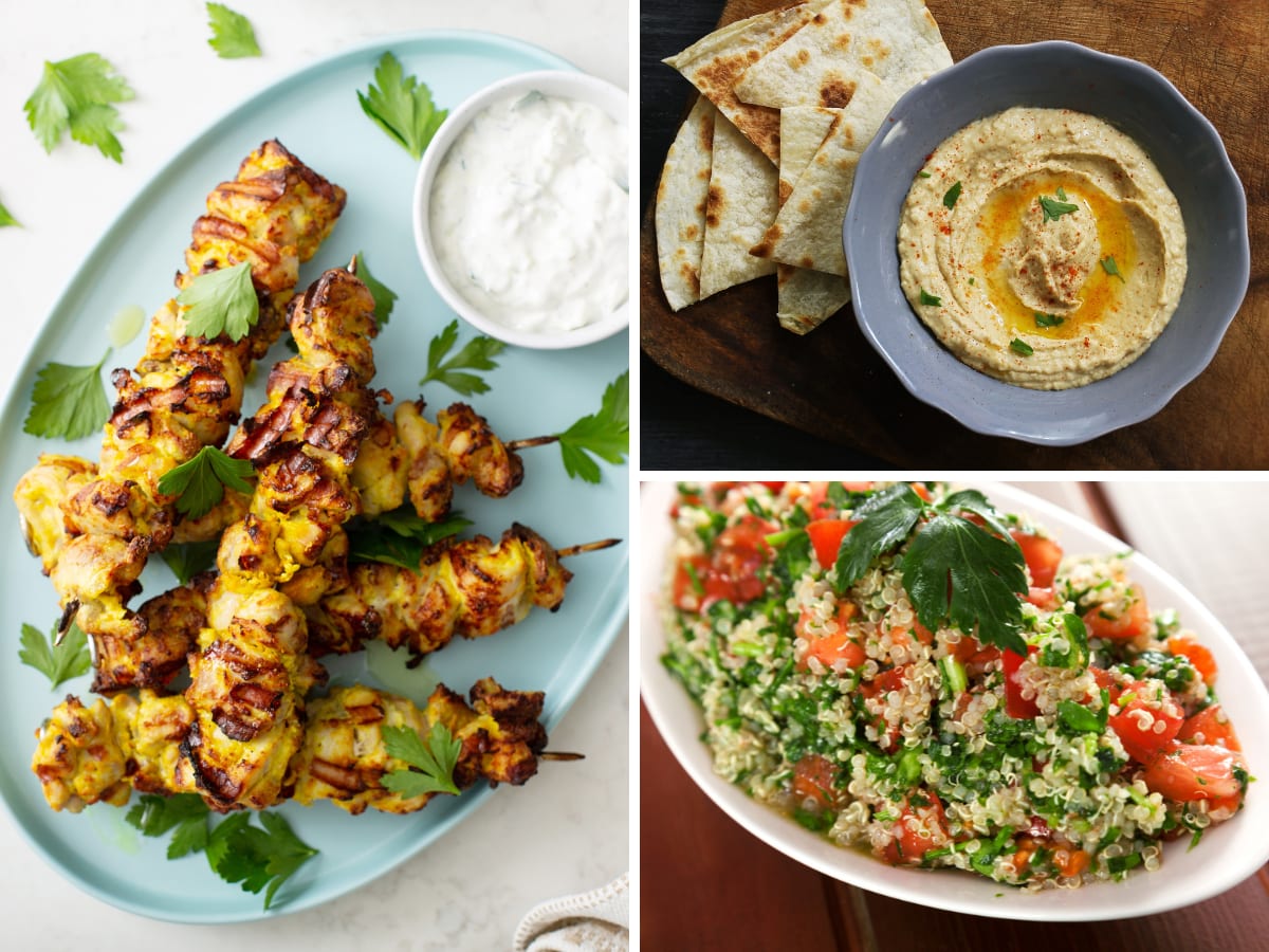 Hands-On Mediterranean Mezze Photo
