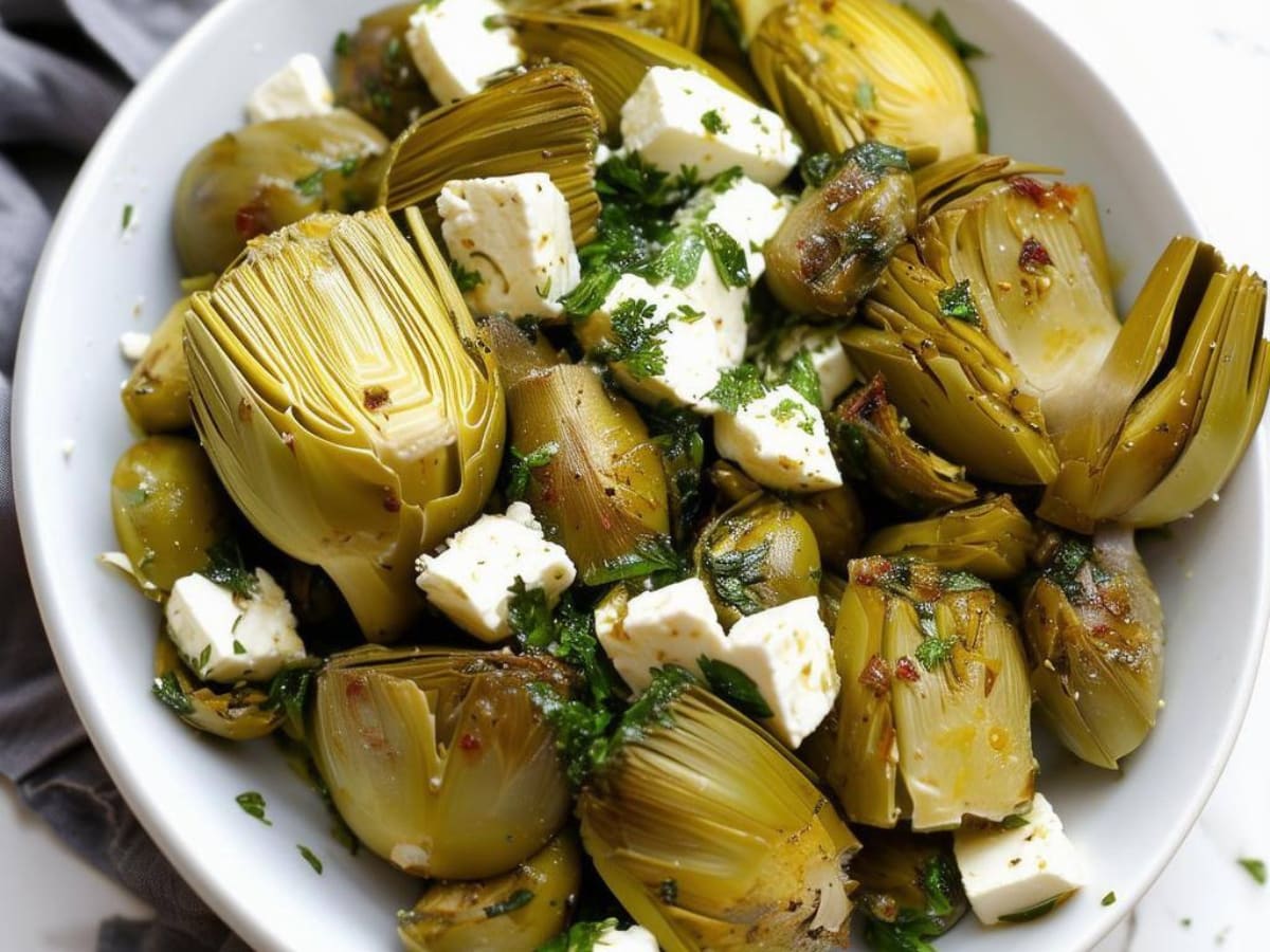 Hands-On Mediterranean Mezze Photo