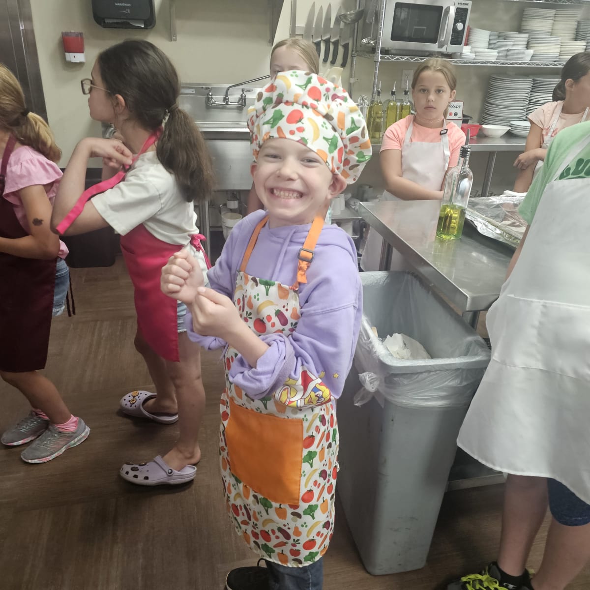 Kid's Camp Ages 8-12 - $45/Day Photo