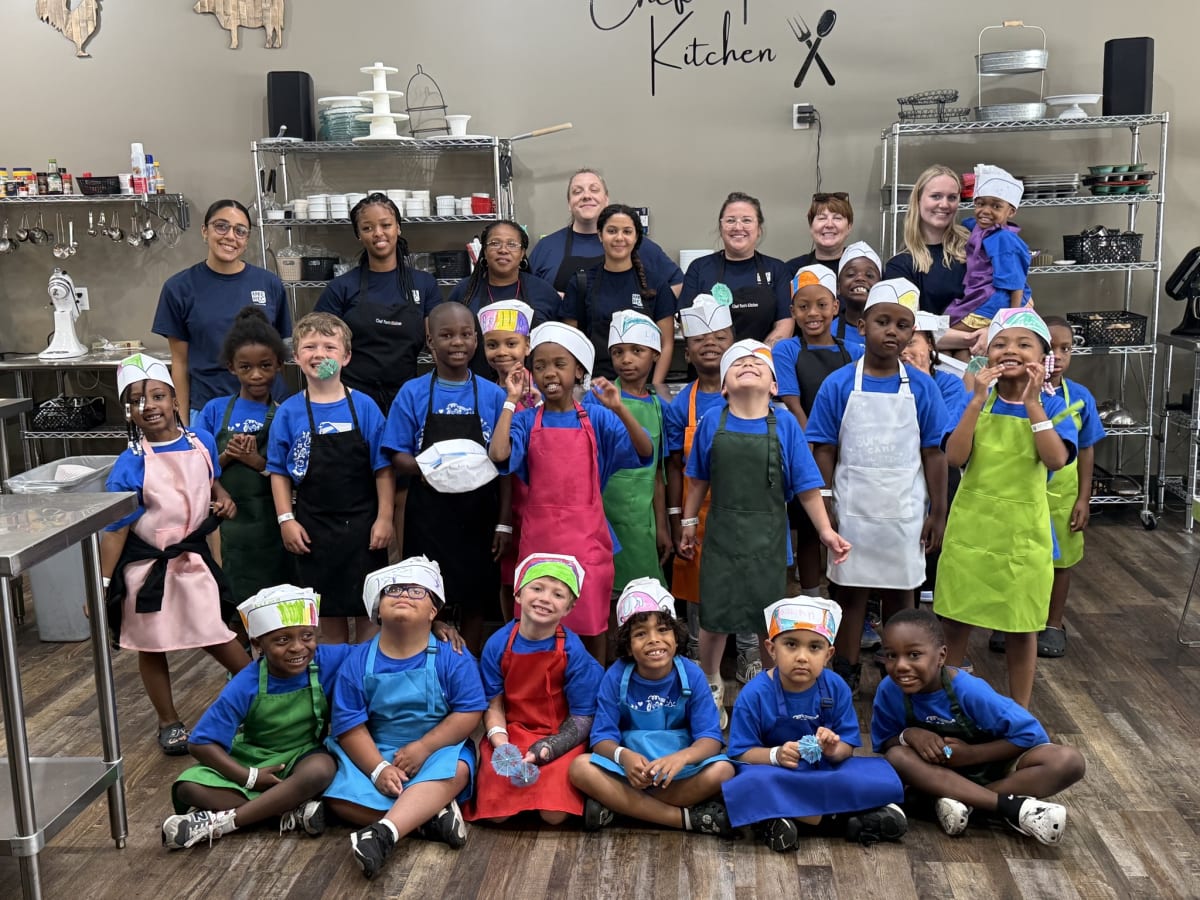 Kid's Camp Ages 8-12 - $45/Day Photo