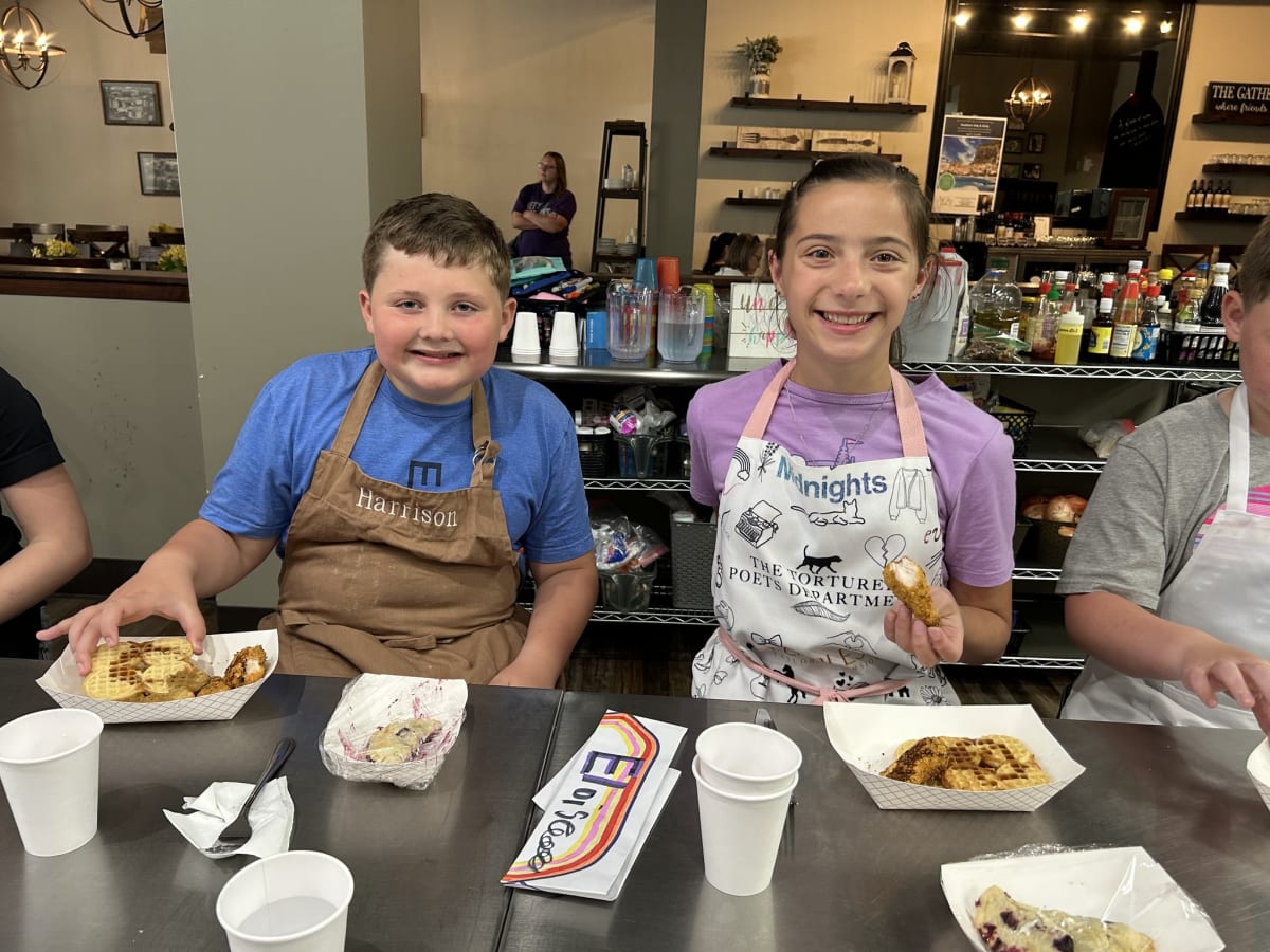 Kid's Camp Ages 8-12 - $45/Day Photo