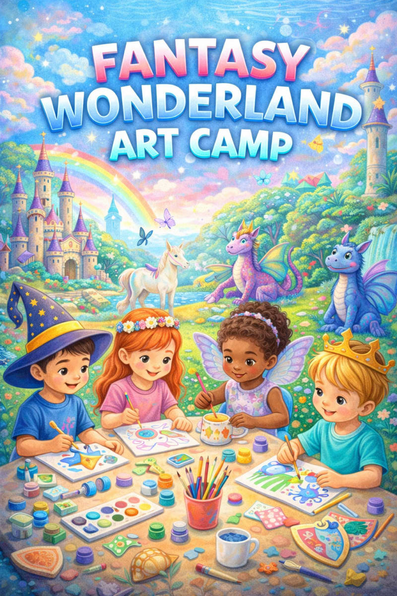 Fantasy Wonderland Art Camp Photo